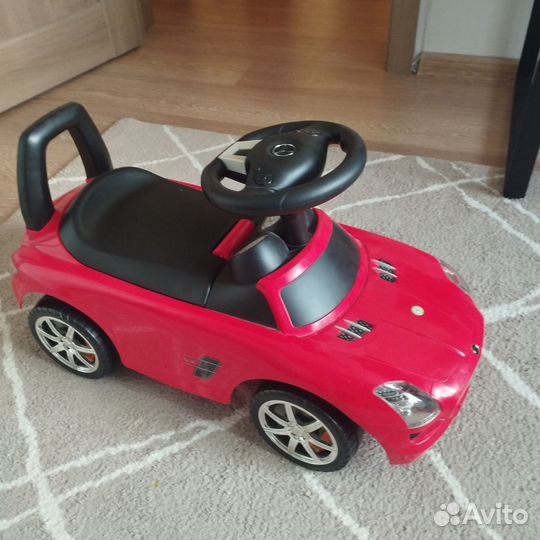 Детская машинка каталка mercedes