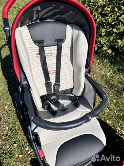 Коляска Peg Perego book plus 3 в 1 fiat 500