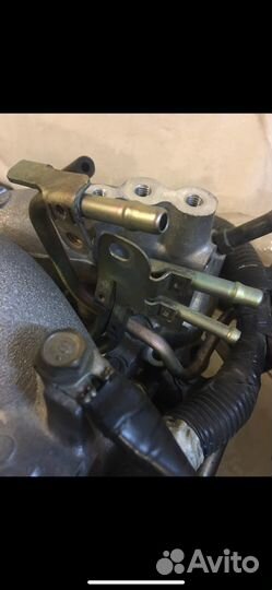 Впускной коллектор ej205 + электронный дроссель