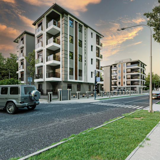 3-к. квартира, 120 м², 2/5 эт.