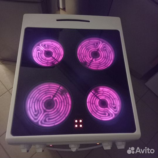 Плита электрическая стеклокерамика. Доставка