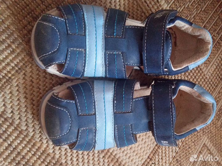 Босоножки для мальчика 28
