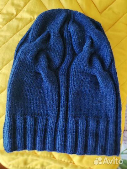Шапка женская 100 кашемир