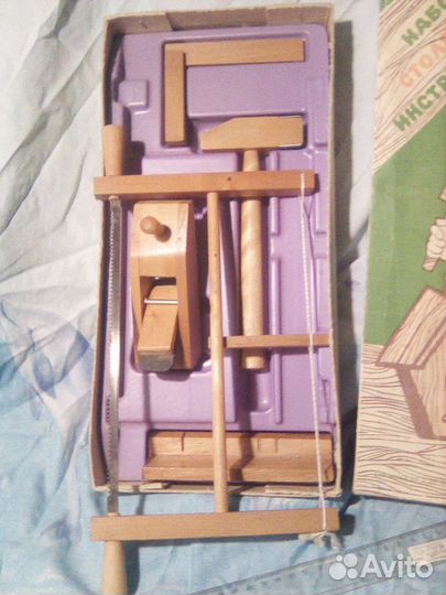 Детские игрушки из СССР