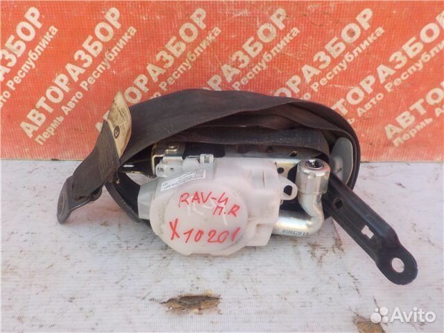 Ремень безопасности передний Toyota Rav 4