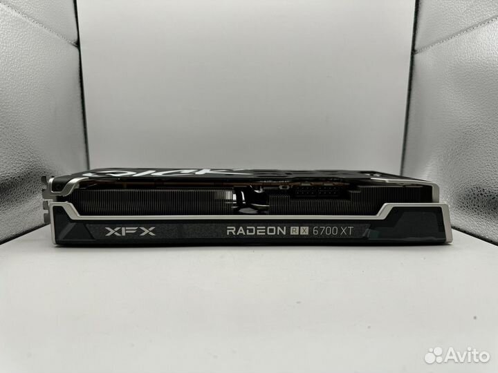 Видеокарта rx 6700 xt xfx qick