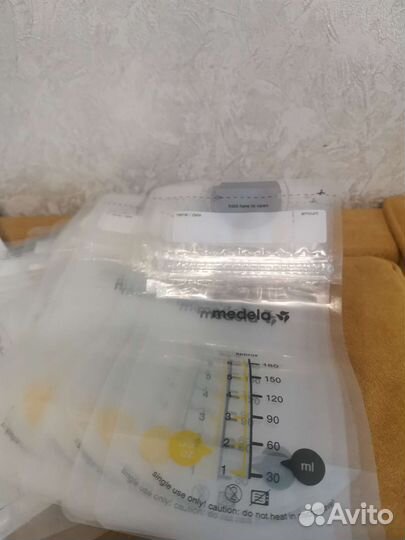 Пакеты для грудного молока