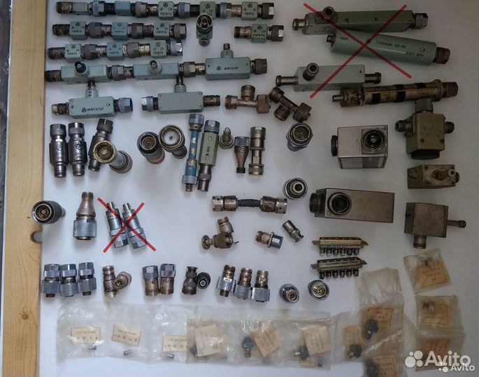 Аксессуары вч, свч-диапазона для радиоизмерений