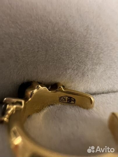 Каффа на ухо Tous 925