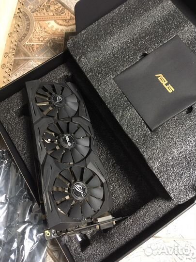 Карта Geforce GTX 1070ti
