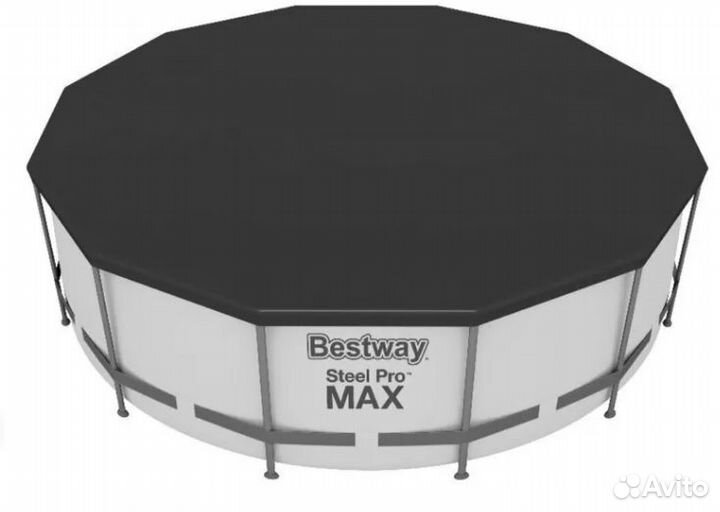 Бассейн каркасный Steel Pro 366х122 см