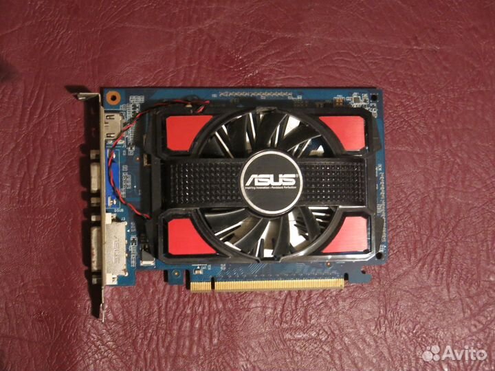 Видеокарты PCI-E и AGP интерфейса. Рабочие