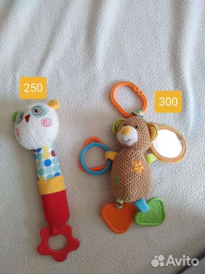 Грызунки, детские игрушки