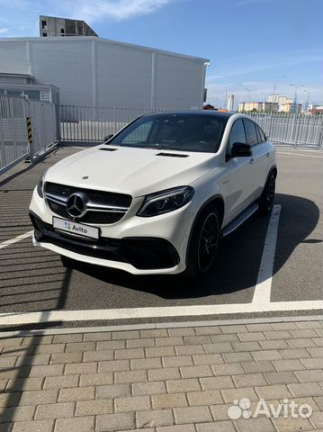 Mercedes-Benz GLE-класс AMG Coupe 5.5 AT, 2018, 95 000 км