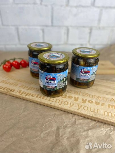 Ряпушка карельская в масле