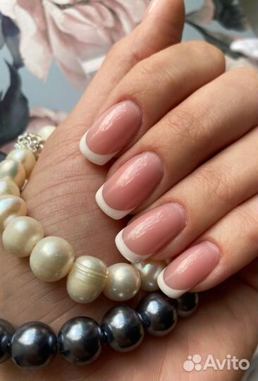 Наращивание ногтей