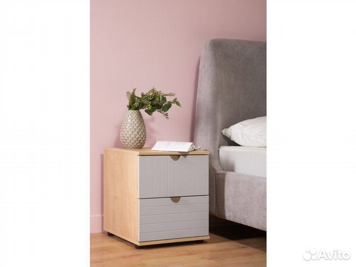 Тумба прикроватная Монблан-1 Line Santiago