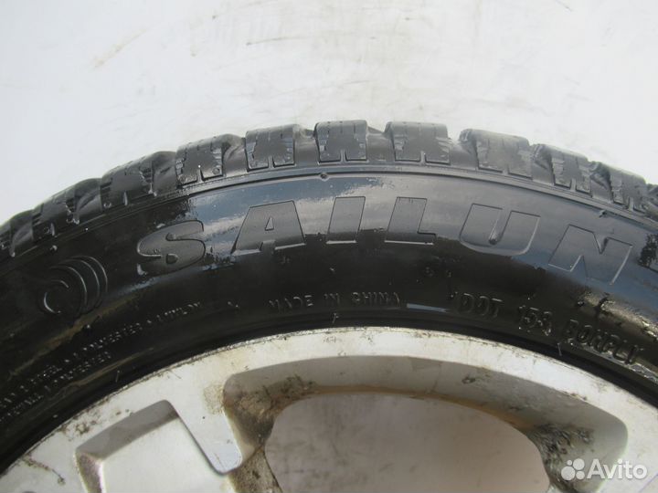 Колеса от ford mondeo 205/55 R16 (Зима)