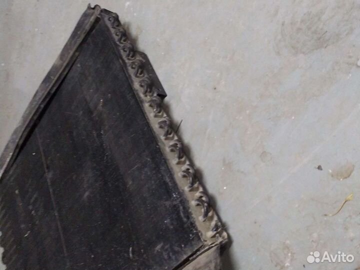 Радиатор кондиционера Mercedes-Benz w124