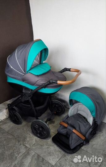 Коляска tutis nanni 2в1