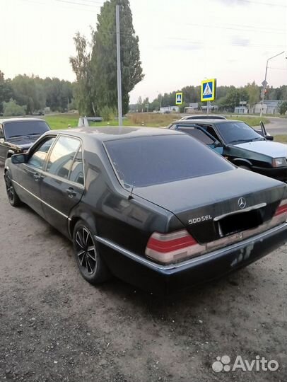 Разбор Mercedes W140 запчасти Mercedes W140 S500