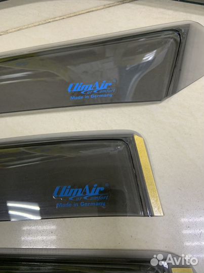 Ветровики BMW E34