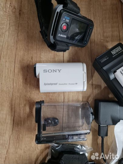 Экшн камера sony hdr
