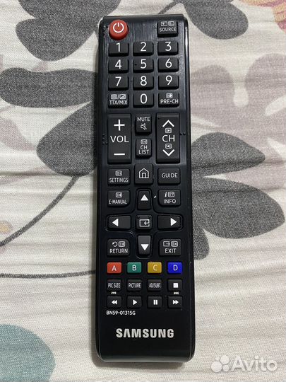 Пульт ду для телевизора samsung