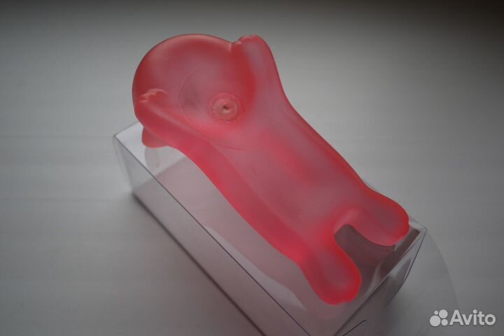 Силиконовый котик подставка под руку для мыши