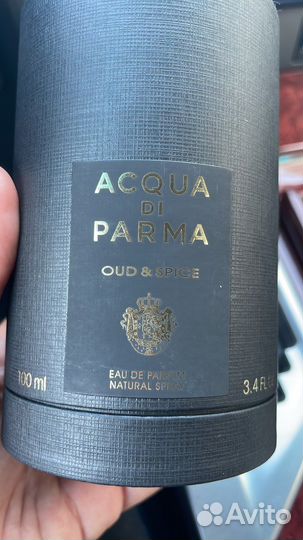 Acqua di parma OUD&spice унисекс 100 мл