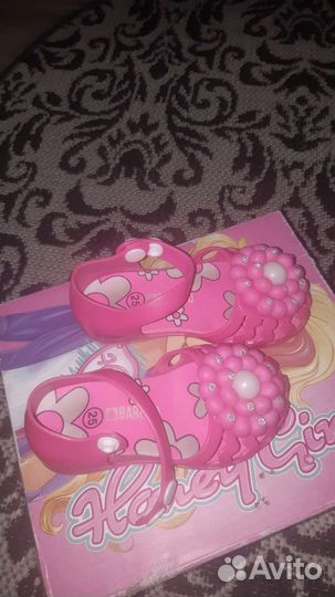 Обувь для девочки