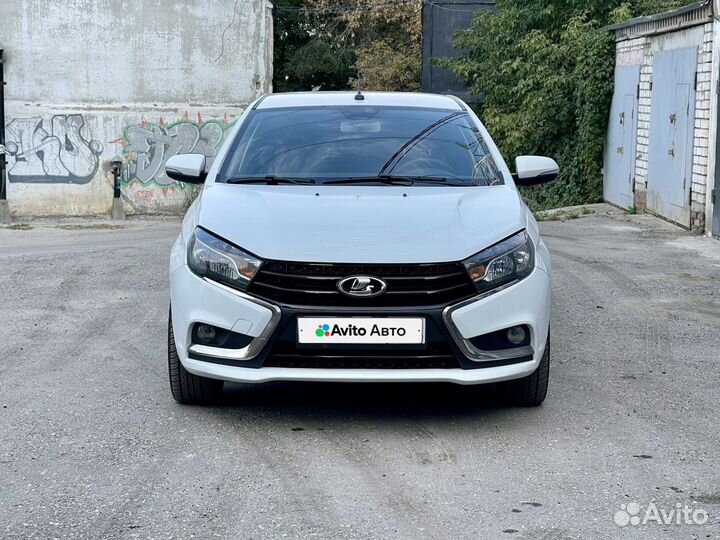 LADA Vesta 1.6 МТ, 2020, 57 850 км