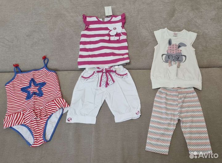 Детская одежда и купальник на девочку