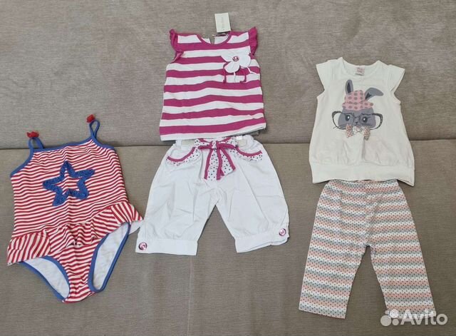 Детская одежда и купальник на девочку