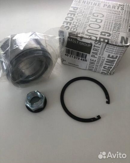 Подшипник передн ступицы 402107049R renault