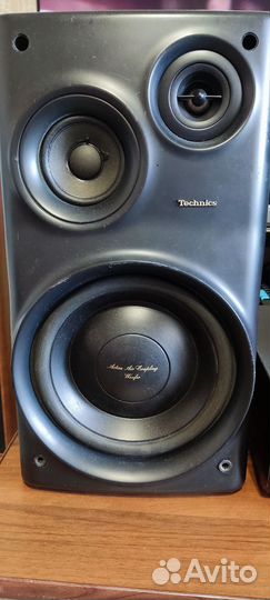Комплект усилитель +акустика Technics