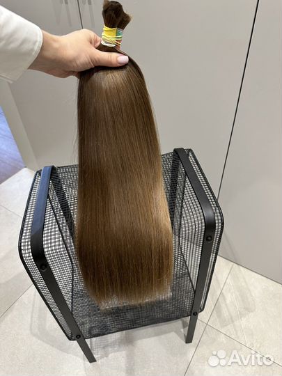 55см 183гр Детские волосы для наращивания