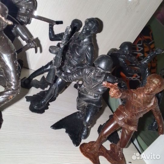 Солдатики СССР