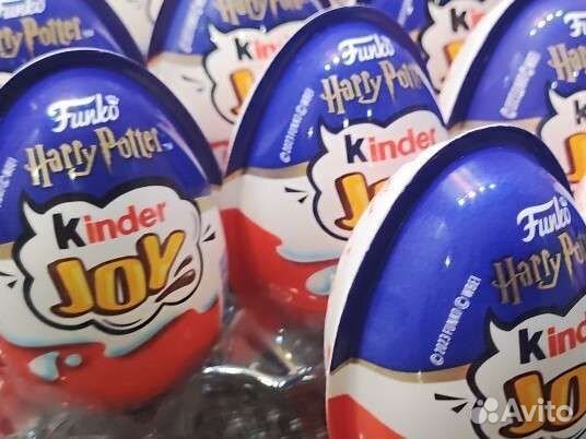 3 шт Киндер гарри поттер джой