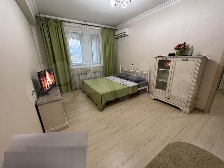 1-к. квартира, 50 м², 12/18 эт.