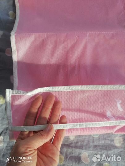 Кармашки на кабинку