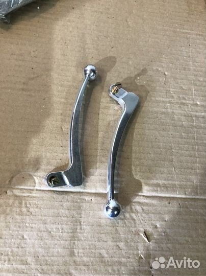 Рычаги тормоза и сцепления чезет ява