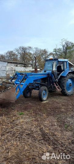 Услуги трактора