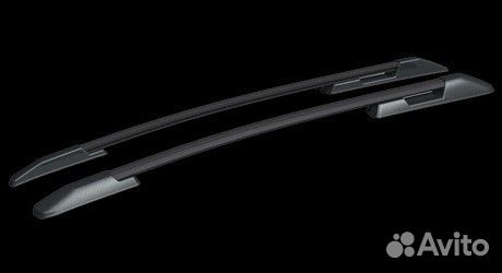 Рейлинги продольные на крышу Hyundai creta 2021