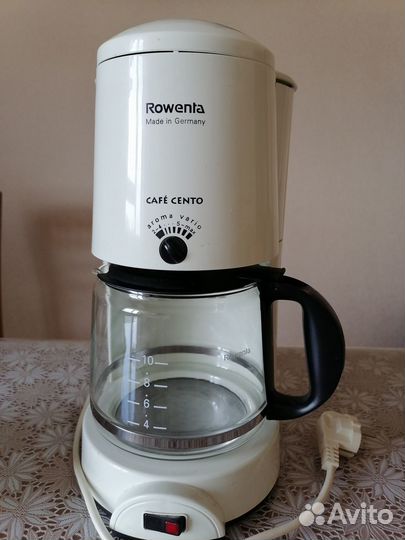 Кофеварка Rowenta