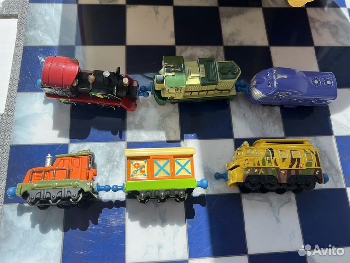 Игрушка автобус чинггинтон