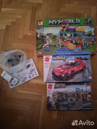 Конструктор аналог лего