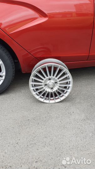 Комплект дисков (скад) Веритас 15x6 PCD: 4*100