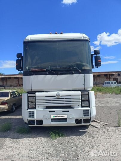 Renault Magnum с полуприцепом, 1999