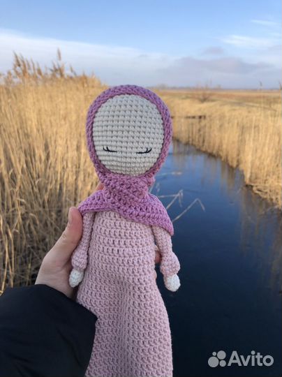 Кукла в хиджабе